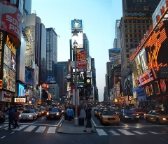 Time square